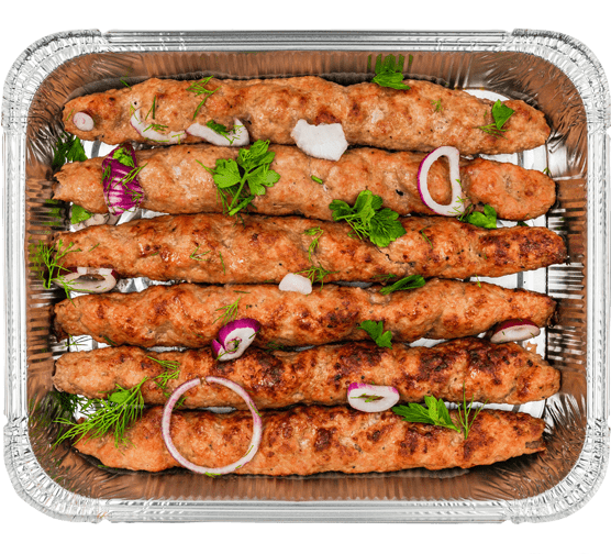 Сет куриных кебабов Сет куриных кебабов