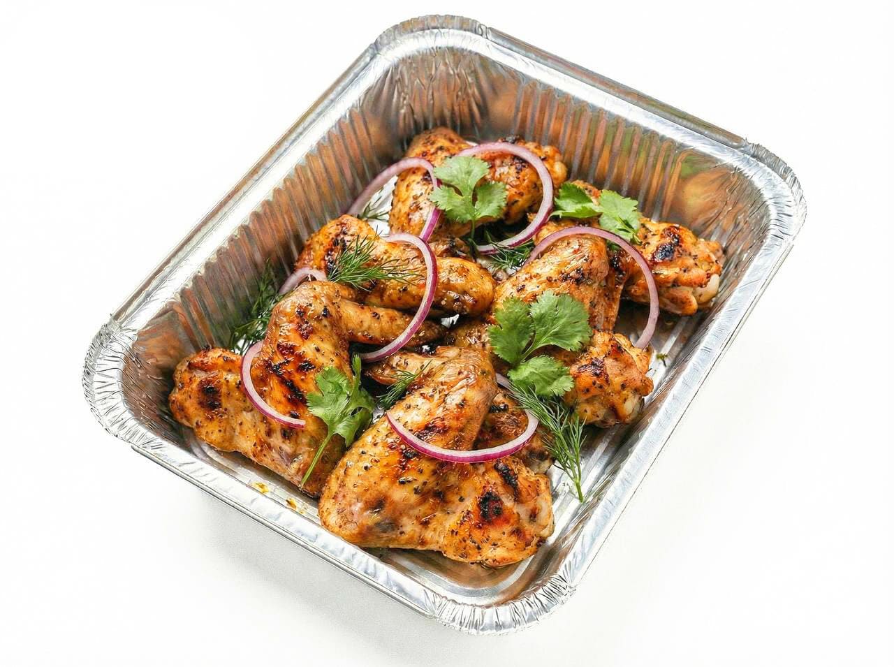 Куриные крылышки