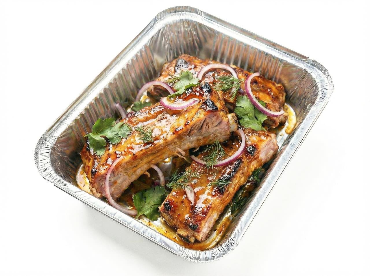 Свиные ребрышки