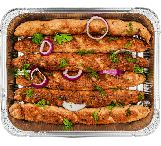 Сет говяжьих кебабов Сет говяжьих кебабов